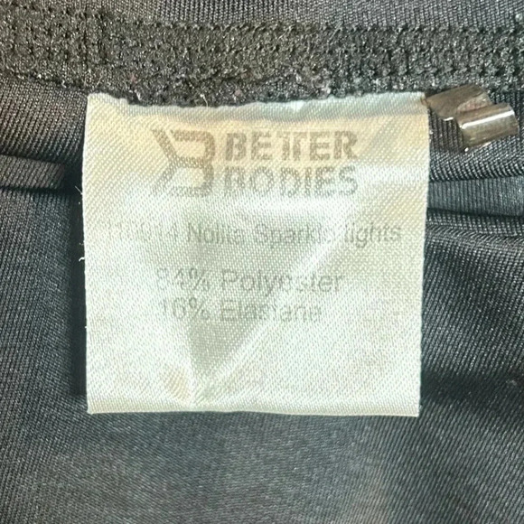 Better  Bodies Nolita Sparkle Tights - Picture 8 of 8